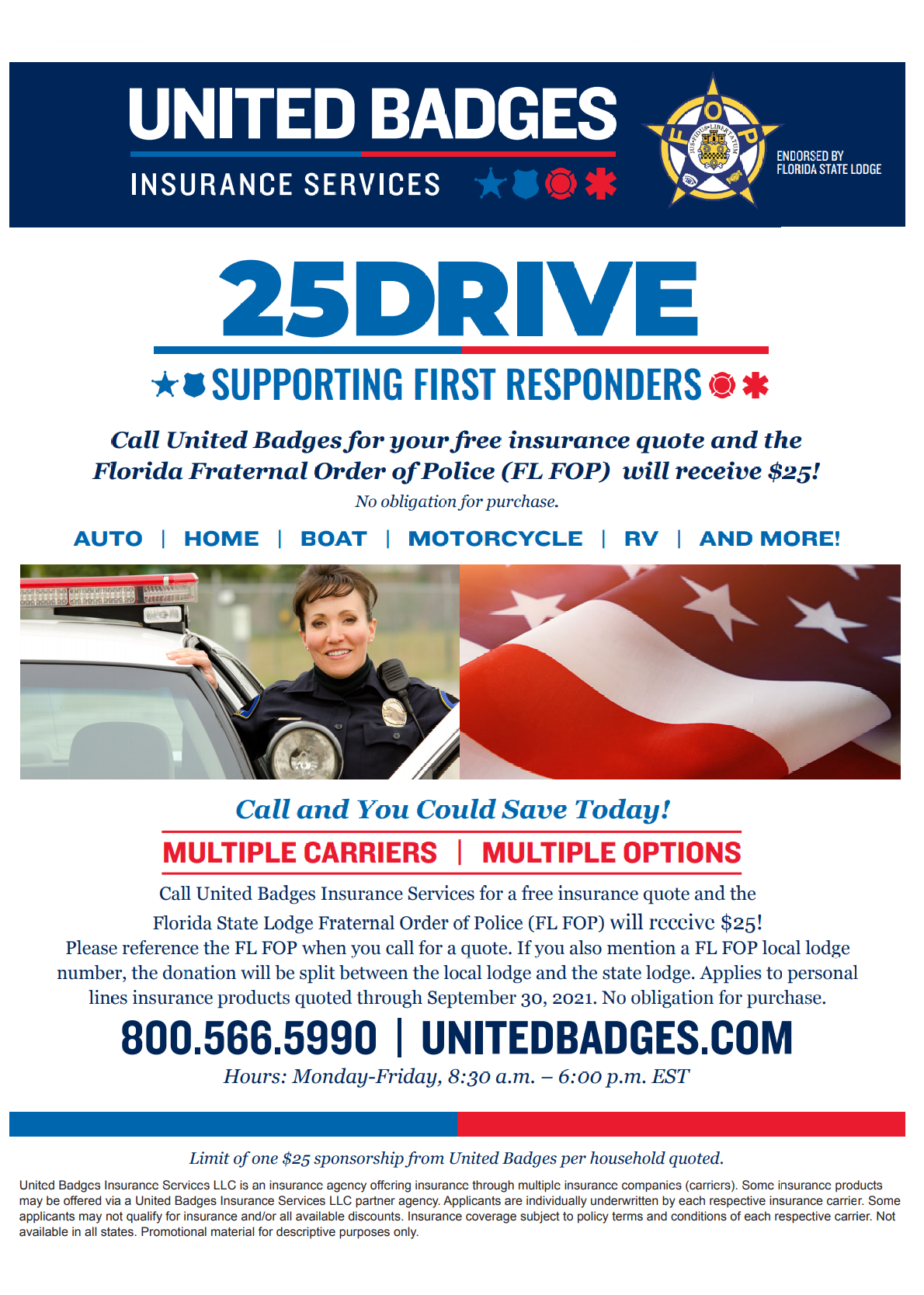 Visit www.UnitedBadges.com!